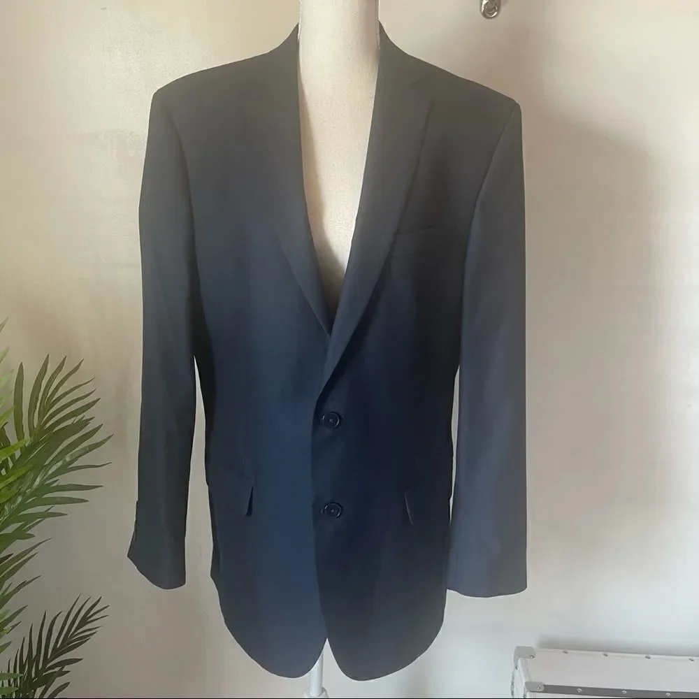 Calvin Klein Suit Jacket Sz 42L